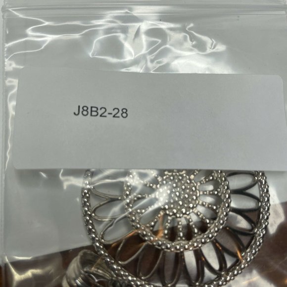 Vintage 925 Sterling Silver Milor Italy Pendant - Picture 7 of 7